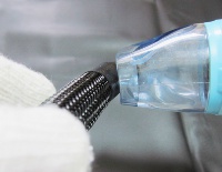 熱収縮チューブによるBHMeshの末端処理5